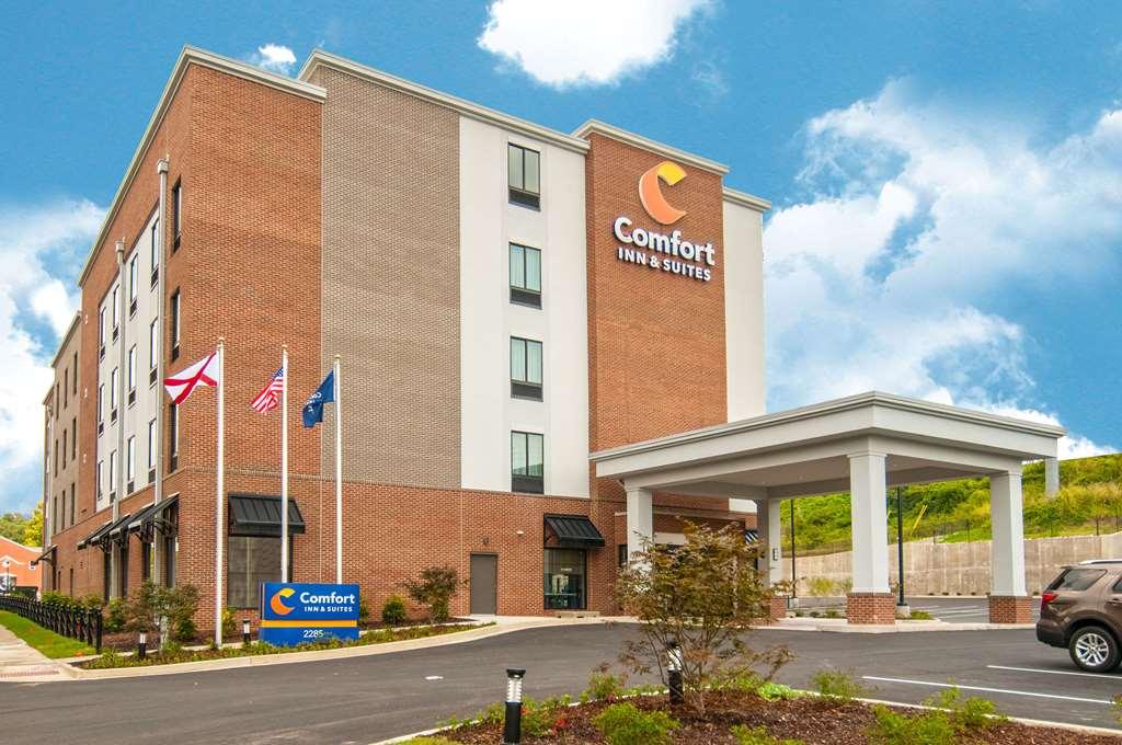 Comfort Inn & Suites Downtown Near University タスカルーサ エクステリア 写真