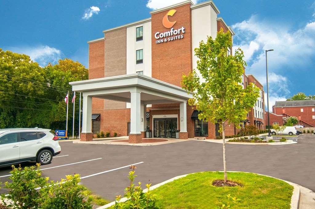 Comfort Inn & Suites Downtown Near University タスカルーサ エクステリア 写真