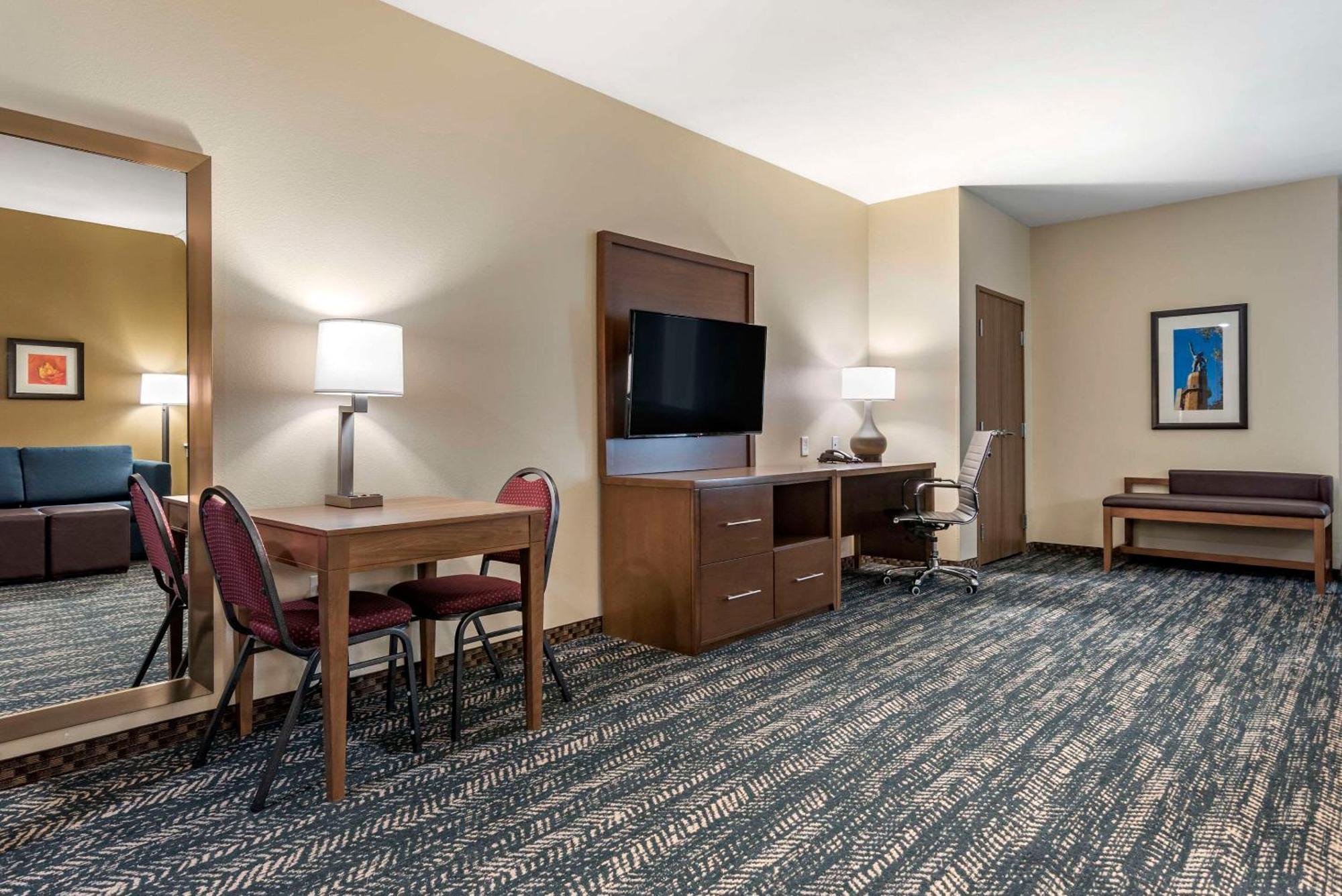 Comfort Inn & Suites Downtown Near University タスカルーサ エクステリア 写真