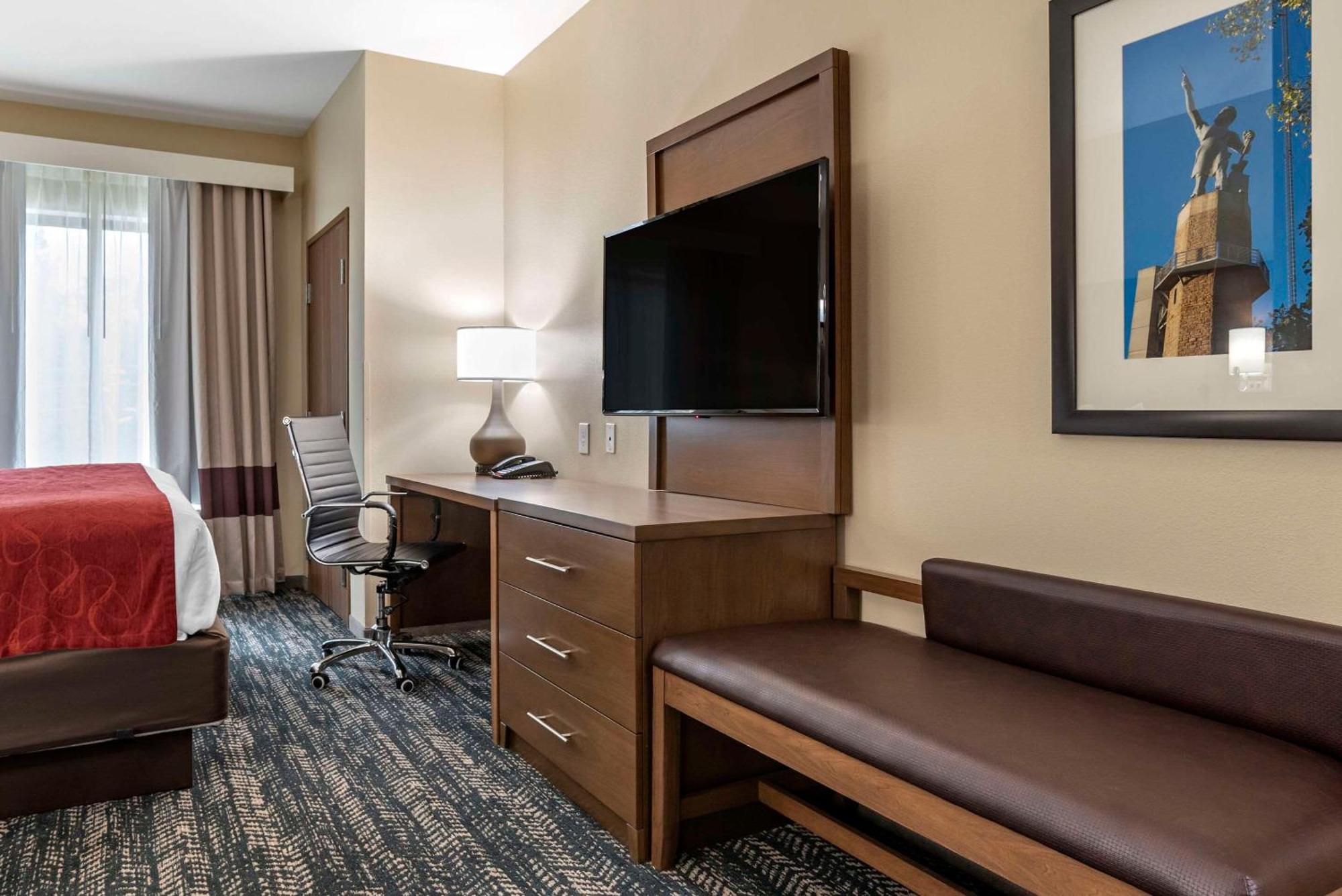 Comfort Inn & Suites Downtown Near University タスカルーサ エクステリア 写真