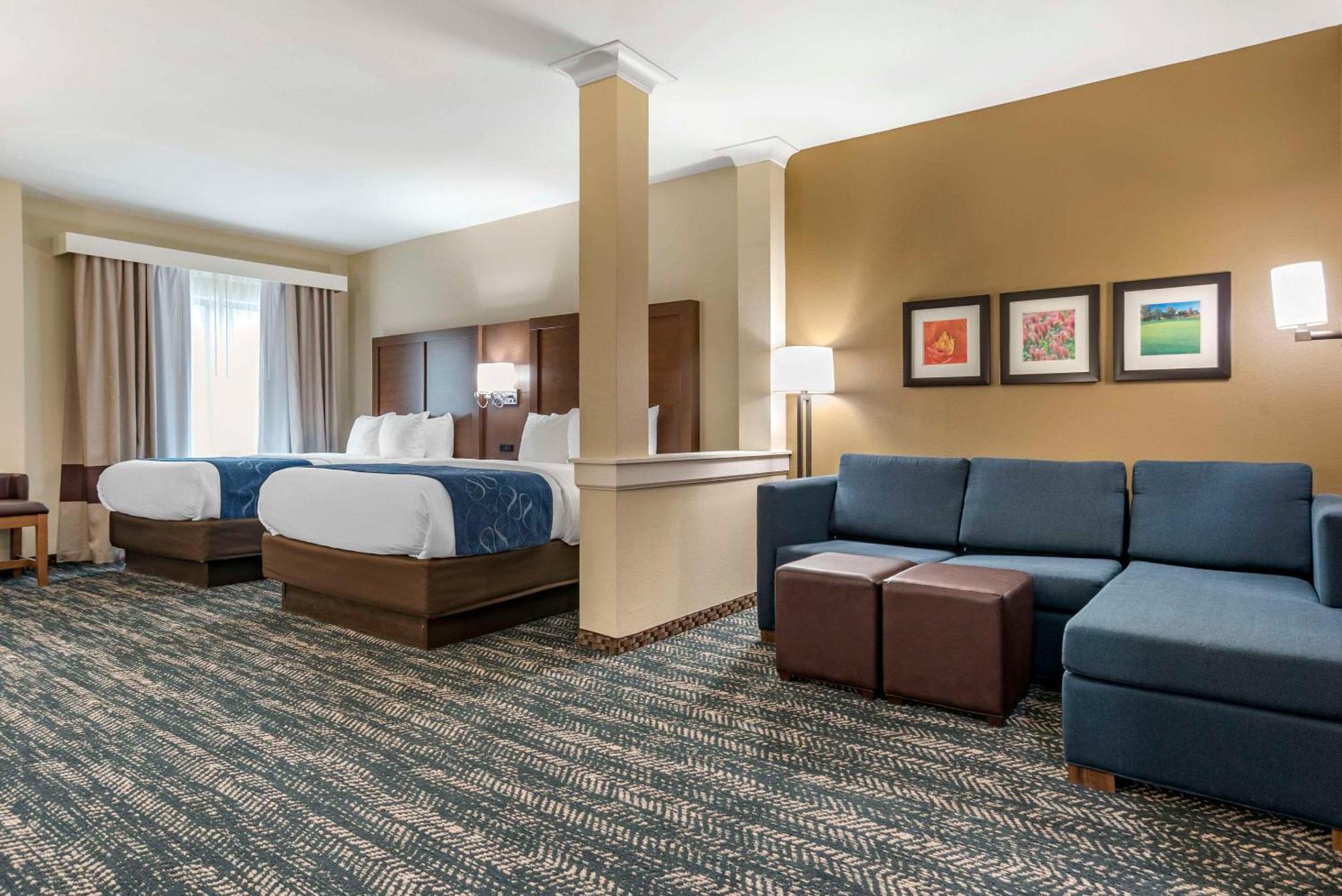Comfort Inn & Suites Downtown Near University タスカルーサ エクステリア 写真